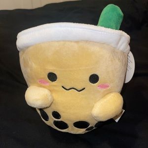 7 1/2 inch Boba Tea Plushie